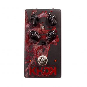 KHDK Electronics Dark Blood Kirk Hammett Signature Distortion