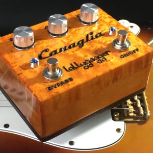 Lollygagger FX Canaglia Overdrive (Special Finish) Habanero Birds Eye Maple