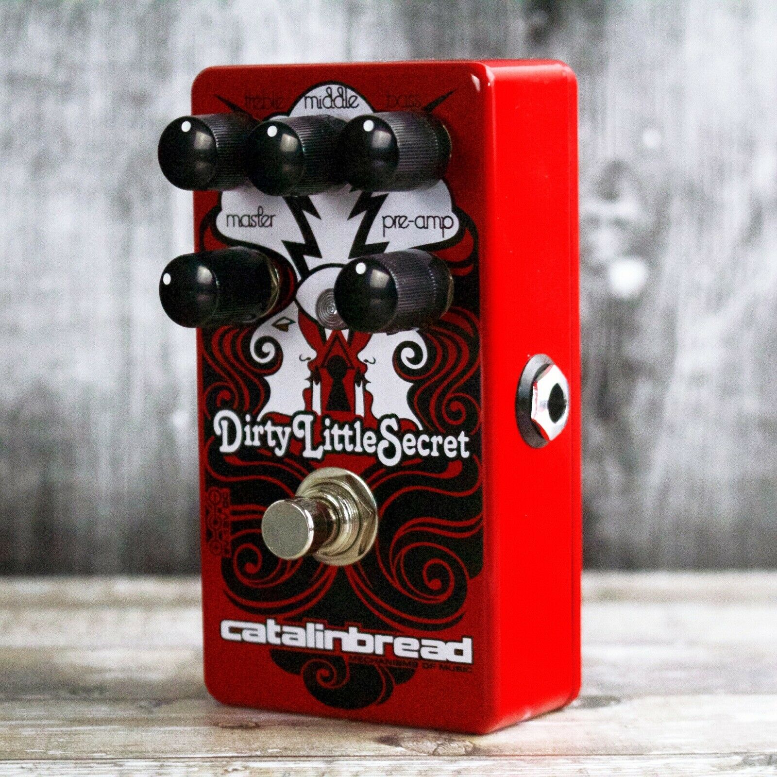 Catalinbread Dirty Little Secret MkIII. Limited Edition Hotrodded