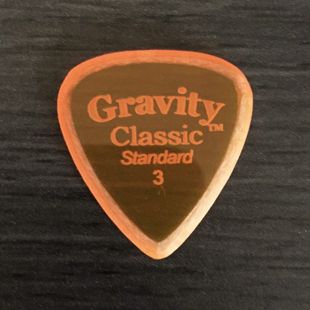 GRAVITY PICKS Classic Standard 3mm Orange Master Finish | Peerless Music