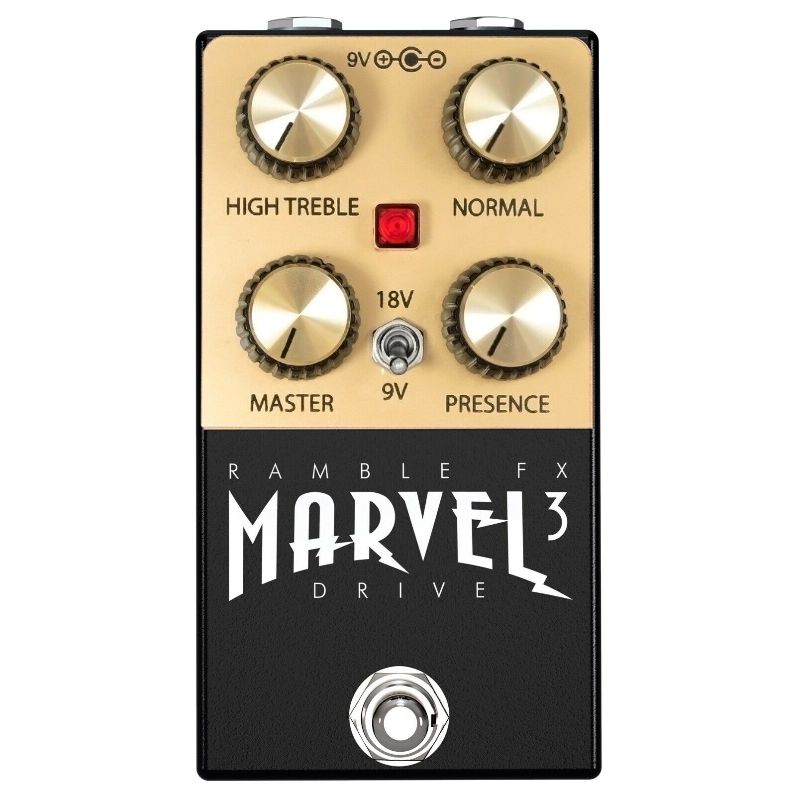 クローンRamble FX Marvel Drive V3（マーシャルサウンド