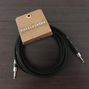 RATTLESNAKE-CABLES-15-Guitar-Cable-Straight-to-Straight-Custom-Black